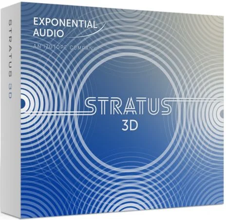 环绕3D混响 – Exponential Audio Stratus 3D 3.1.0 WIN