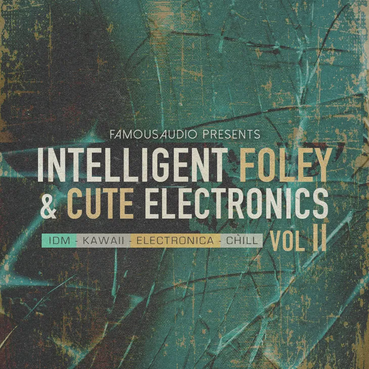 Famous Audio Intelligent Foley and Cute Electronics Vol. 2 WAV-FANTASTiC