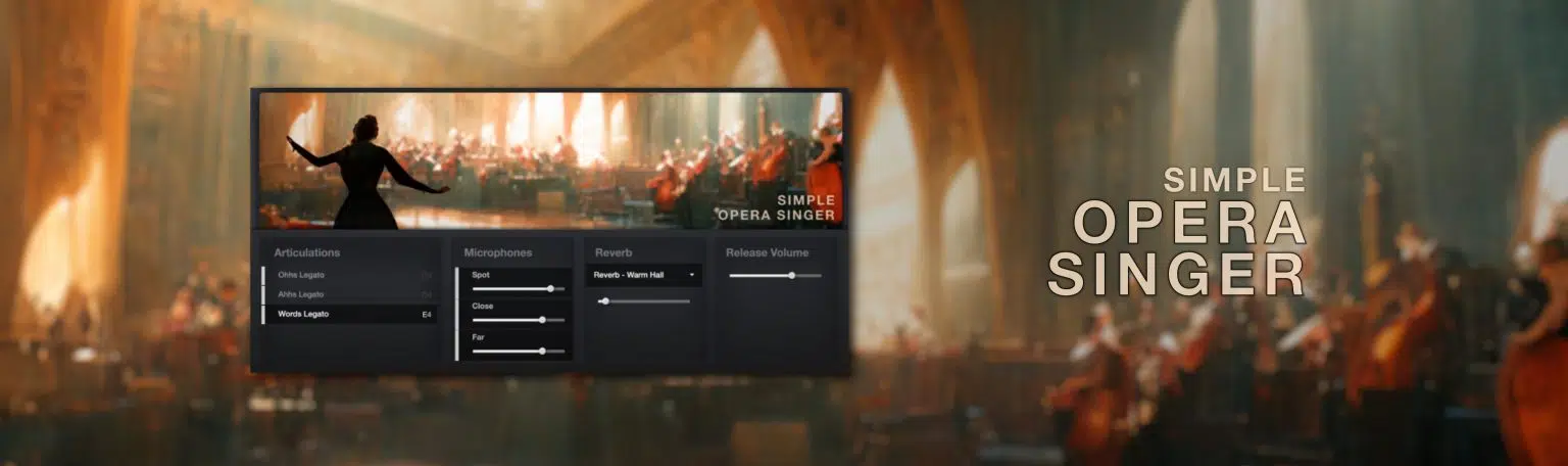 歌剧女歌手 – Fluffy Audio Simple Opera Singer Kontakt