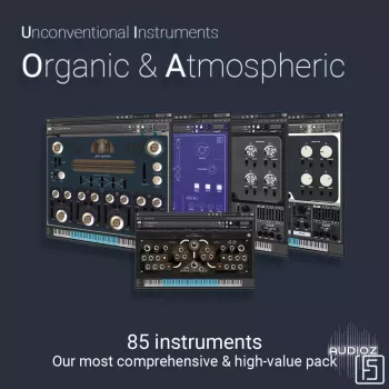 FluidShell Design Organic & Atmospheric Bundle KONTAKT-ohsie
