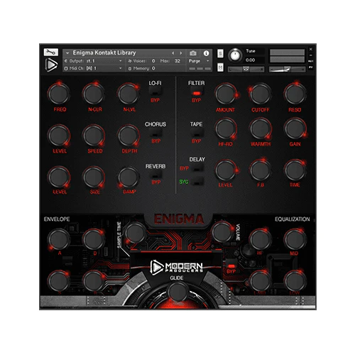 黑暗氛围音色 – Global Audio Tools Enigma KONTAKT-FANTASTiC