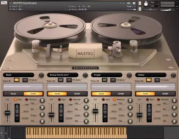 磁带音色 – Have Audio NASTRO Soundscapes KONTAKT-DECiBEL