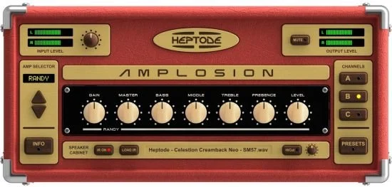 吉他放大器 – Heptode Amplosion v1.1 WIN