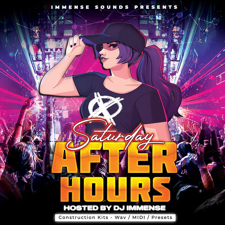 Immense Sounds Saturday After Hours WAV MIDI Serum-DECiBEL