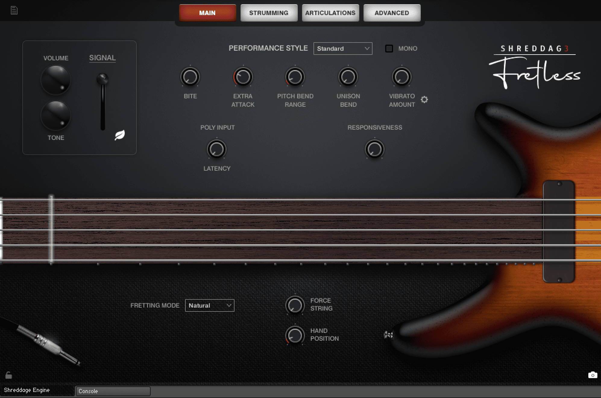 Impact Soundworks Shreddage 3 Fretless KONTAKT-DECiBEL