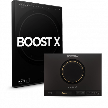 动态和智能的饱和/过载插件 – Initial Audio BoostX 1.3.0 WIN