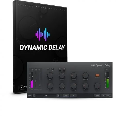 动态延迟插件 – Initial Audio Dynamic Delay v1.0.5 Win/macOS