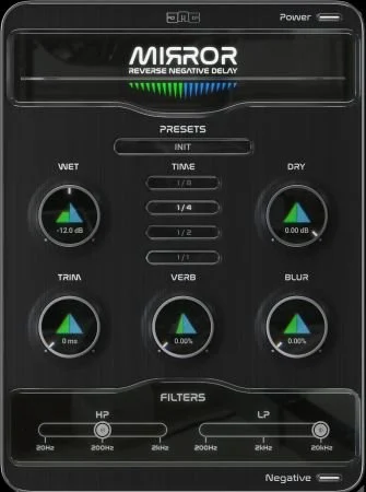 反向负延迟效果器 – JMG Sound Mirror v1.5 WIN