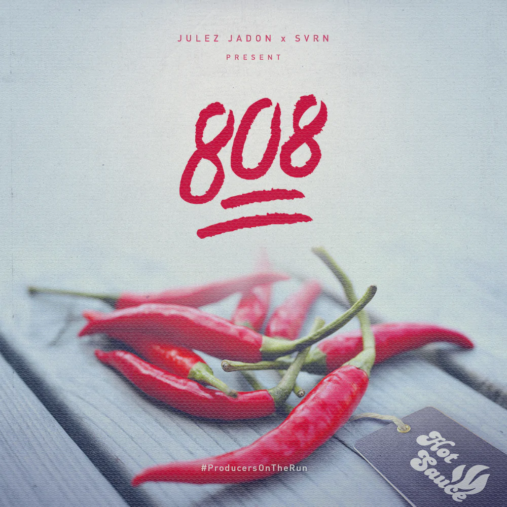 808贝斯 – Julez Jadon Hot Sauce The 808 Pack VOL. II KONTAKT-FANTASTiC