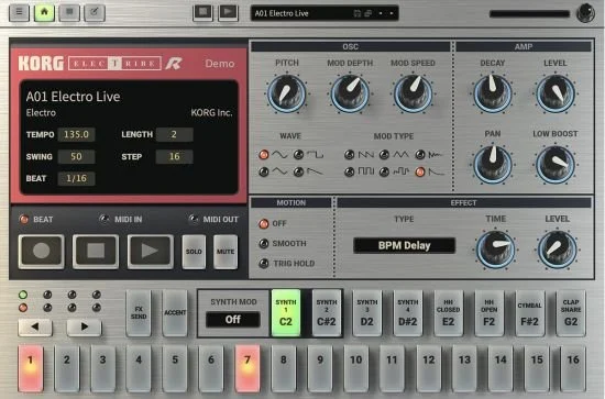 KORG Software ELECTRIBE-R v1.0 macOS