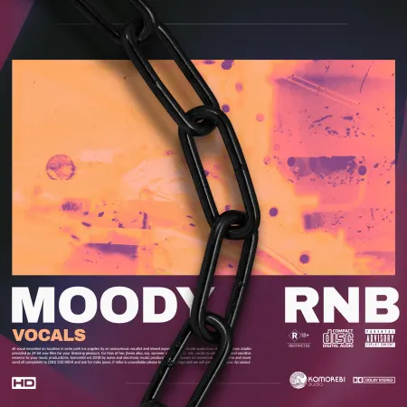 Komorebi Audio Moody RNB Vocals WAV-FANTASTiC