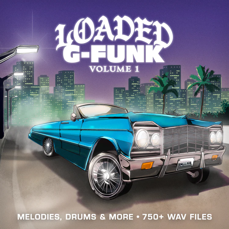 Loaded Samples Loaded G-Funk Vol. 1 Sample Pack and Drum Kit WAV-FANTASTiC