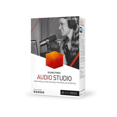 MAGIX SOUND FORGE Audio Studio 16.1.1.54 WIN
