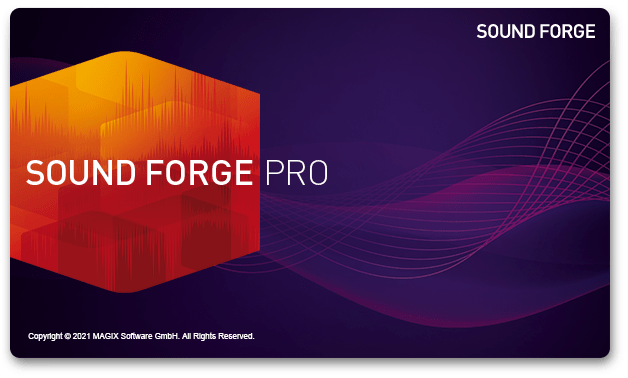 MAGIX SOUND FORGE Pro 16.0.0.106 WIN