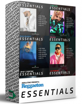 Midilatino The Essentials [6 Packs] WAV MiDi-DEUCES