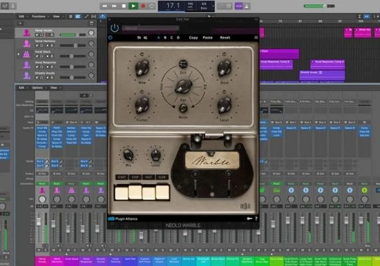 终极复古磁带调制和lo-fi效果器 – NEOLD WARBLE v1.1.0 WIN