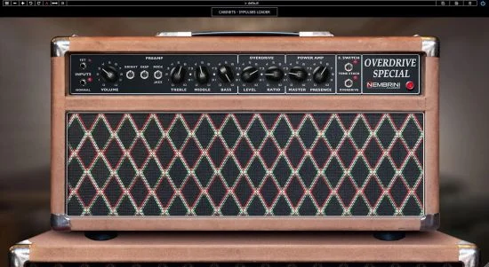 双通道放大器 – Nembrini Audio Overdrive Special v1.0.0 WIN
