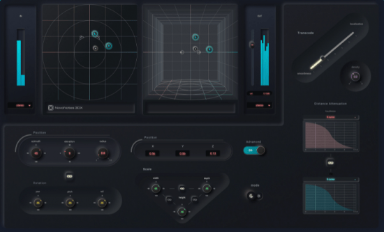 顶尖3D音频制作插件 – NovoNotes 3DX 1.3.3 WIN