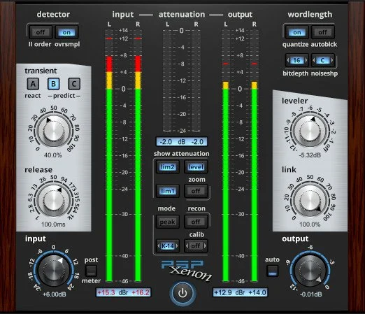 限幅器插件 – PSPaudioware PSP Xenon 1.6.0 WIN