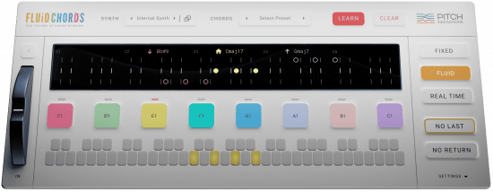 智能和弦弯曲插件 – Pitch Innovations Fluid Chords 1.0.0 WIN