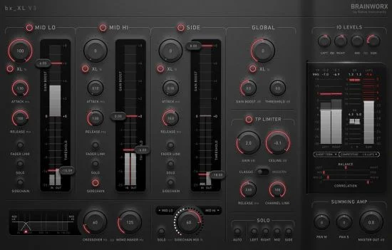 母带处理 – Plugin Alliance Brainworx bx_XL V3 v3.0.0 Win/MacOS