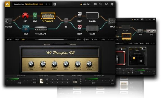 吉他效果器 – Positive Grid BIAS FX Desktop 2.4.4.6350 Elite WIN