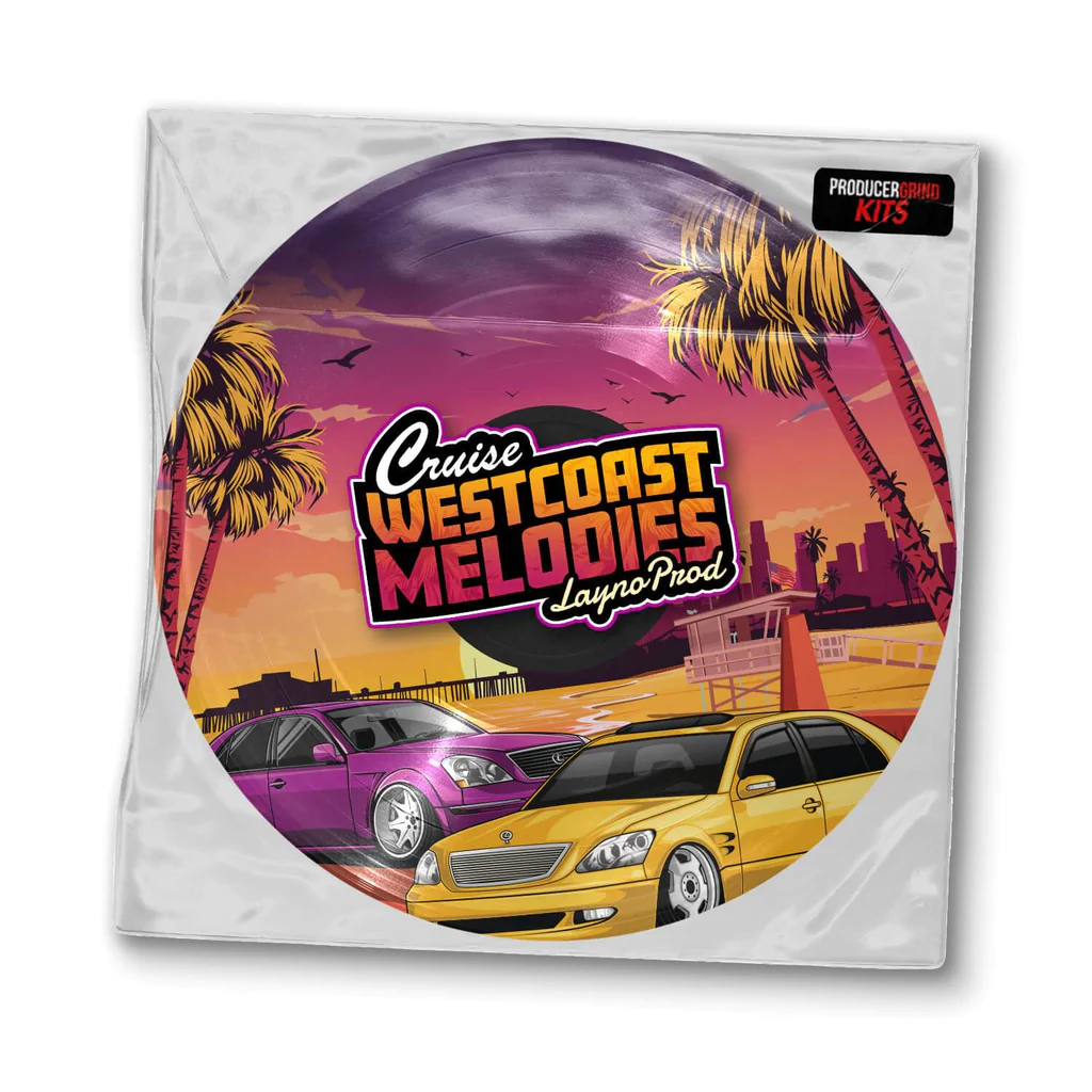 ProducerGrind LaynoProd Cruise Westcoast Melodies WAV-FANTASTiC