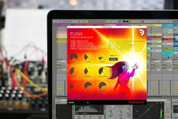 音高移位器 – Puremagnetik Fusia v1.0.1 WIN