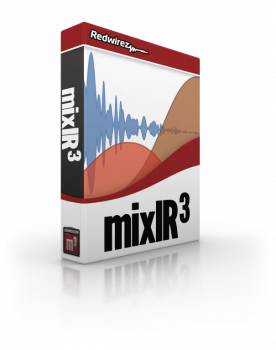卷积混响插件 – Redwirez mixIR3 IR Loader v1.9.1 Win/macOS