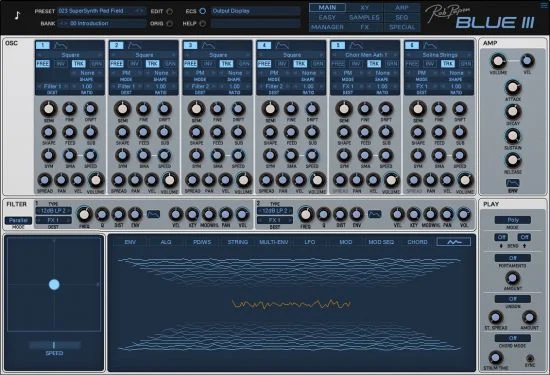 Rob Papen Blue3 1.0.0 WIN
