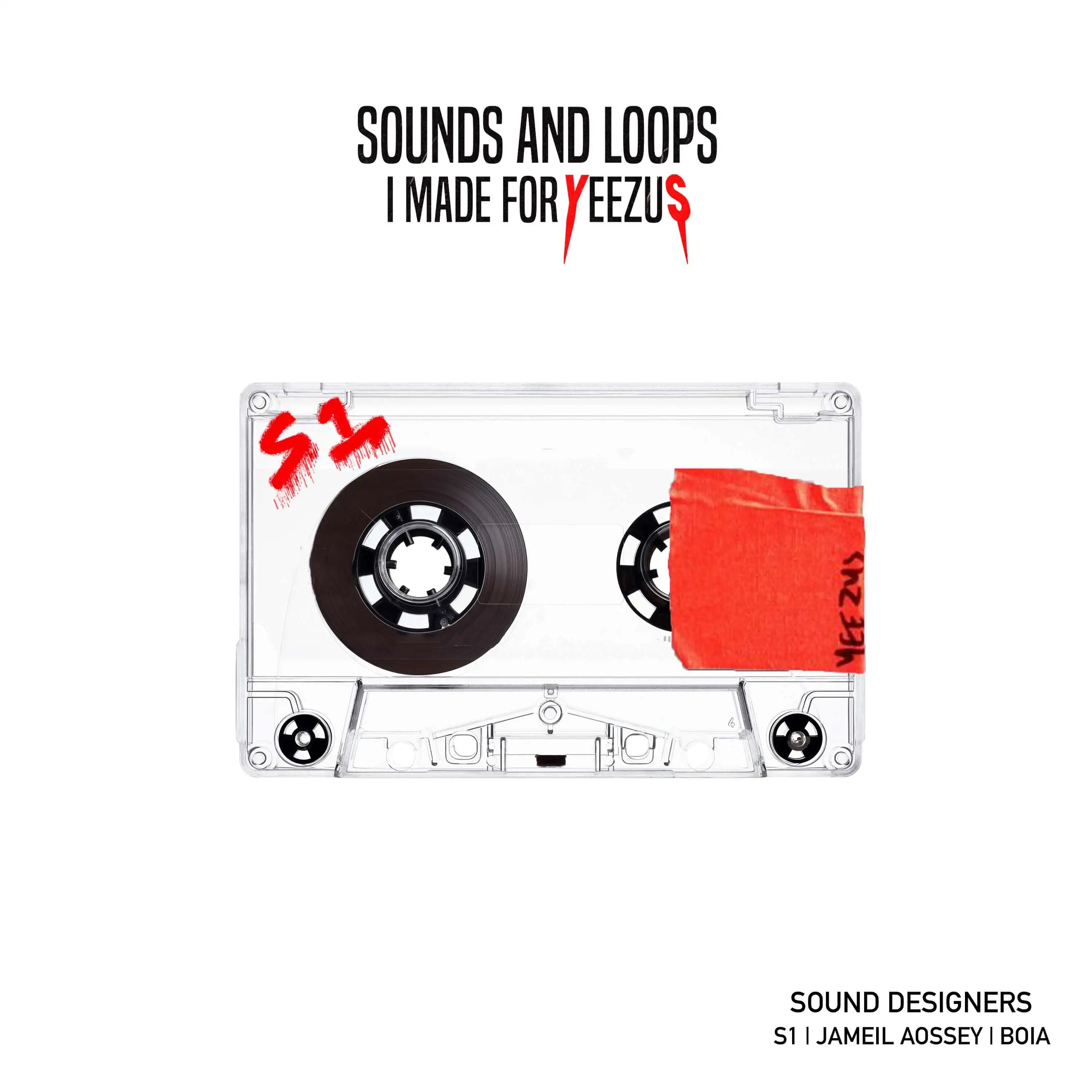 S1 Kits Sounds And Loops I Made For Yeezus (Special Edition) WAV