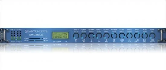 立体声混响 – Savant Audio Labs Quantum 2772 Evolution v1.0 WIN