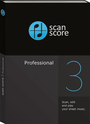 乐谱工具 – ScanScore Professional 3.0.2 WIN