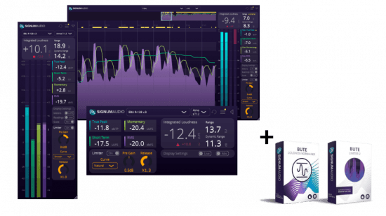 专业音频响度插件 – Signum Audio Bute Loudness Suite 2 v2.0.1 WIN