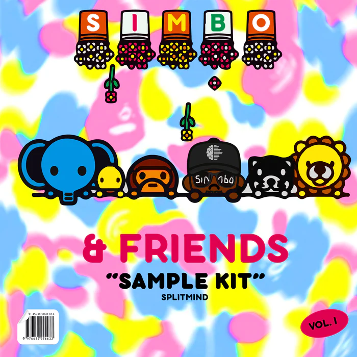 Simbo Simbo and Friends (Loop Kit) WAV-FANTASTiC