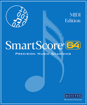 乐谱转换MIDI工具 – SmartScore 64 MIDI Edition 11.3.76 WIN