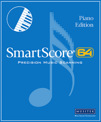乐谱扫描识别软件（钢琴） – SmartScore 64 Piano Edition 11.3.76 WIN