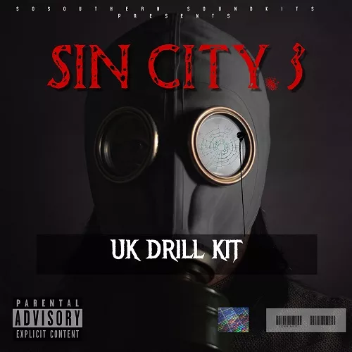 SoSouthern SoundKits Sin City 3 UK Drill Kit WAV MiDi