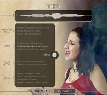 Sonuscore Ethnic Vocal Phrases Content for HALion