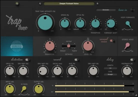 自动调谐器 – Soundevice Digital TrapTune v.1.2.0 WIN
