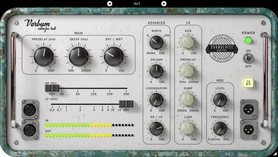 混响 – Soundevice Digital Verbum Entropic Hall v2.5 WIN