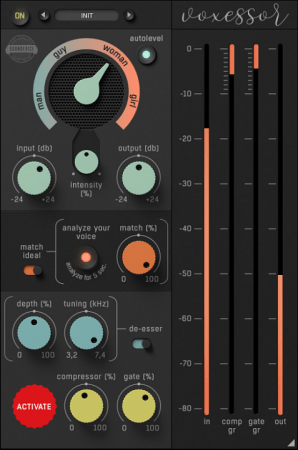 人声处理器 – Soundevice Digital Voxessor v2.0 WIN
