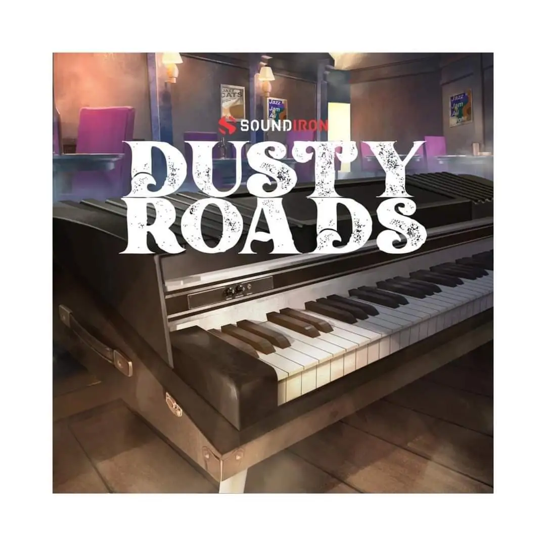 经典舞台钢琴 – Soundiron Dusty Roads KONTAKT
