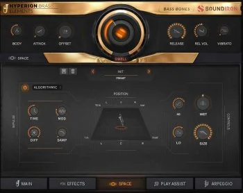 室内铜管乐团 – Soundiron Hyperion Brass Elements Content for HALion