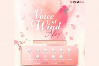 女性独唱声乐库 – Soundiron Voice Of Wind Adey Content for HALion