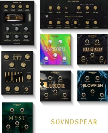 Soundspear Full Collection Bundle v09.2022 WIN