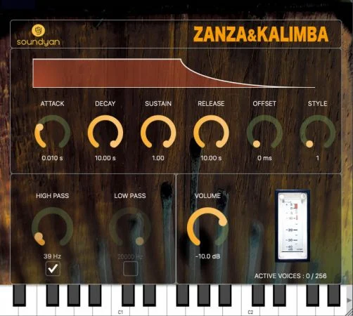 Soundyan Zanza and Kalimba 1.0 WIN