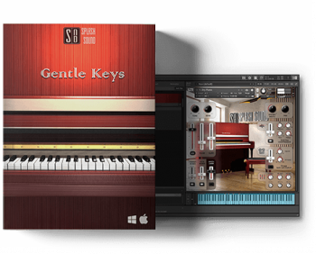 多风格通用钢琴 – Splash Sound Gentle Keys v1.1.01 KONTAKT PROPER