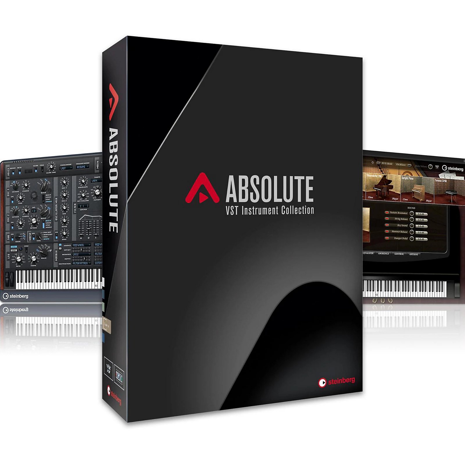 斯坦伯格插件包 – Steinberg Absolute 5.0 WIN