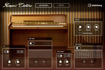 Steinberg Amped Elektra Content for HALion